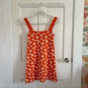 Zara Floral Jacquard Mini Dress